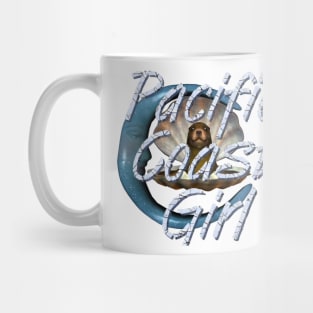 Pacific Coast Girl Mug